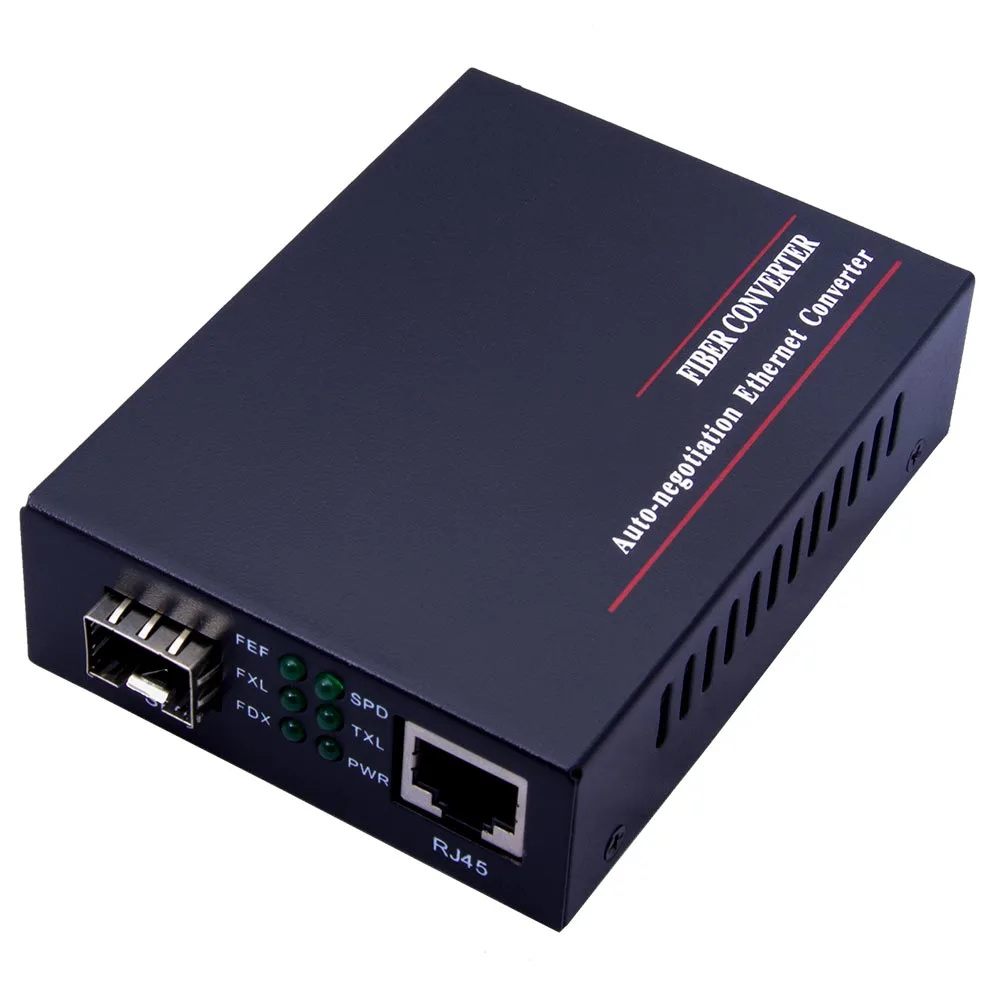 Медиаконвертер FT-1000-SFP 10/100/1000Base-TX/1000Base-FX, без SFP модуля