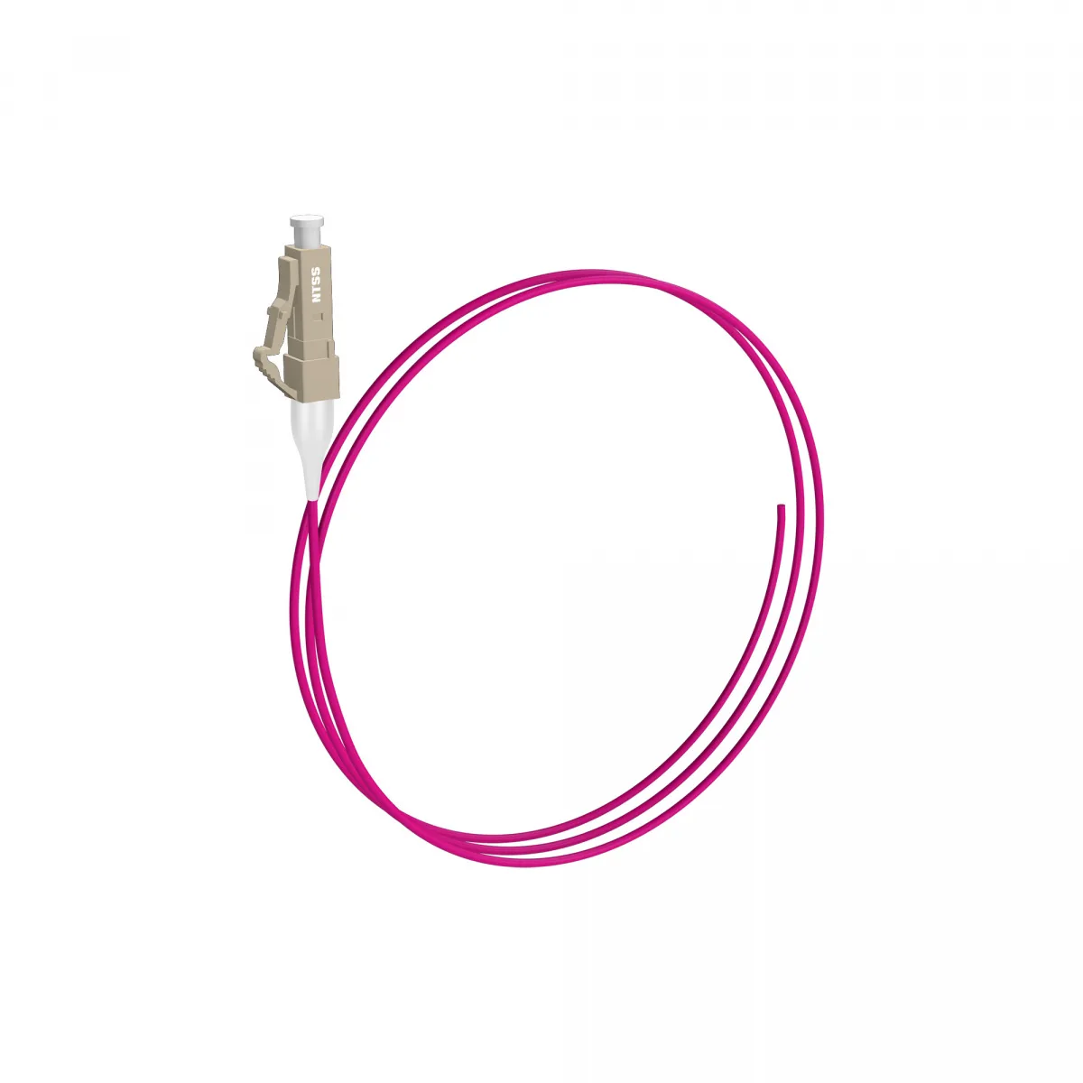 Пигтейл оптический NTSS LC/UPC 50/125мкм OM4 1м LSZH