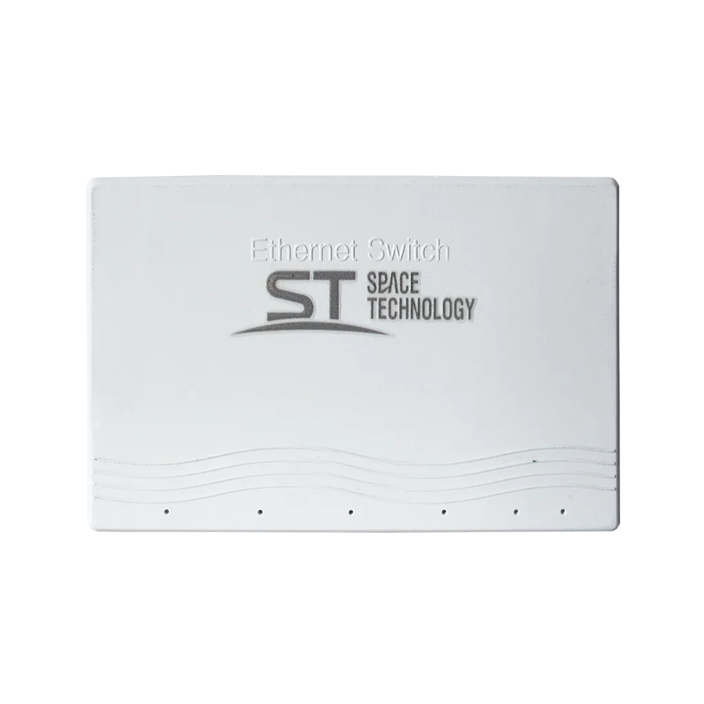 ST-ES51 Cетевой 5-ти портовый коммутатор Space Technology