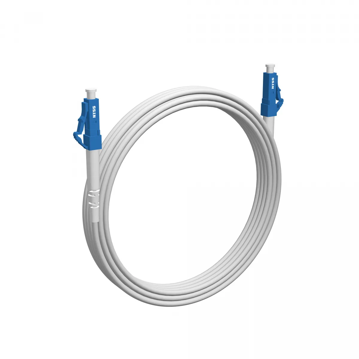Шнур оптический NTSS spc LC/UPC-LC/UPC G.657A2 9/125 2.0мм 5м LSZH (патч-корд)