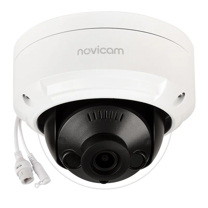 LUX 44X (ver.1044V) уличная купольная всепогодная IP-камера видеонаблюдения Novicam
