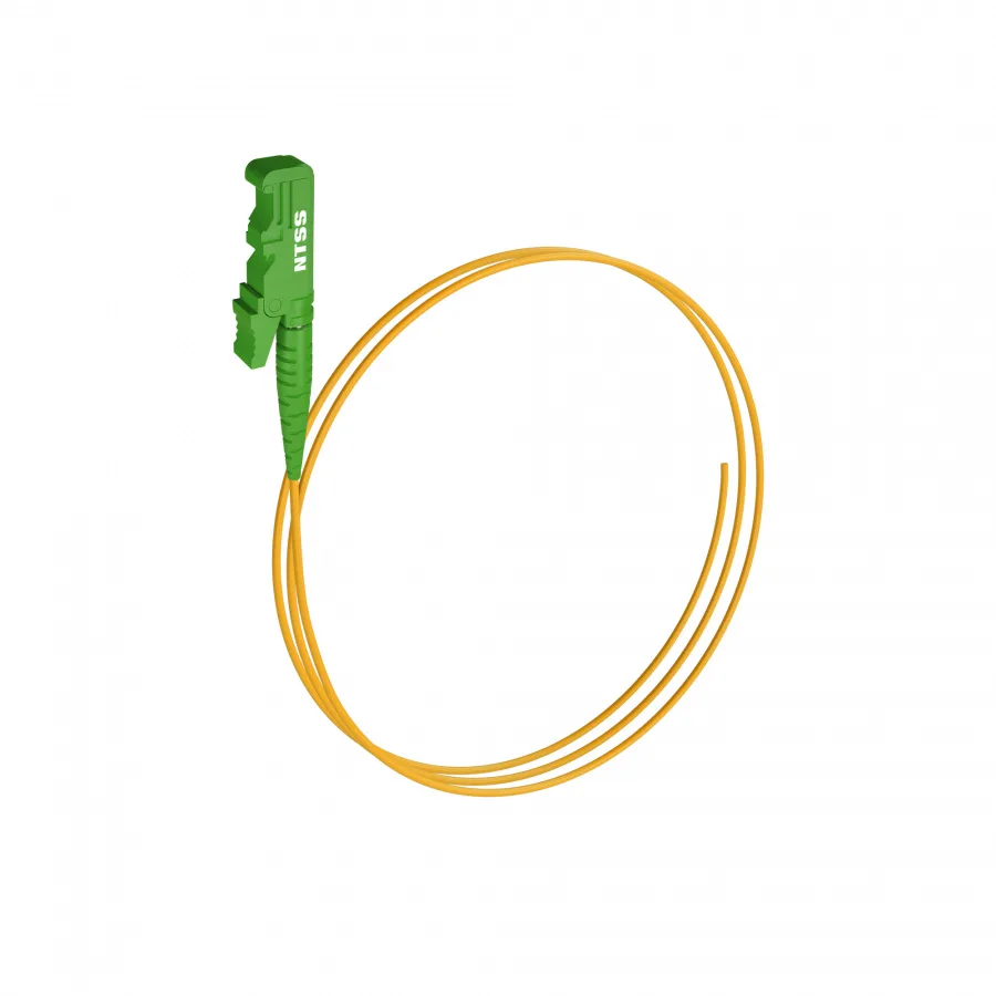 Пигтейл оптический NTSS E2000/APC 9/125мкм 2*1.5м LSZH
