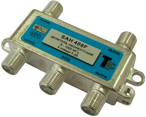 Делитель TLC  на 4 SAH 408F