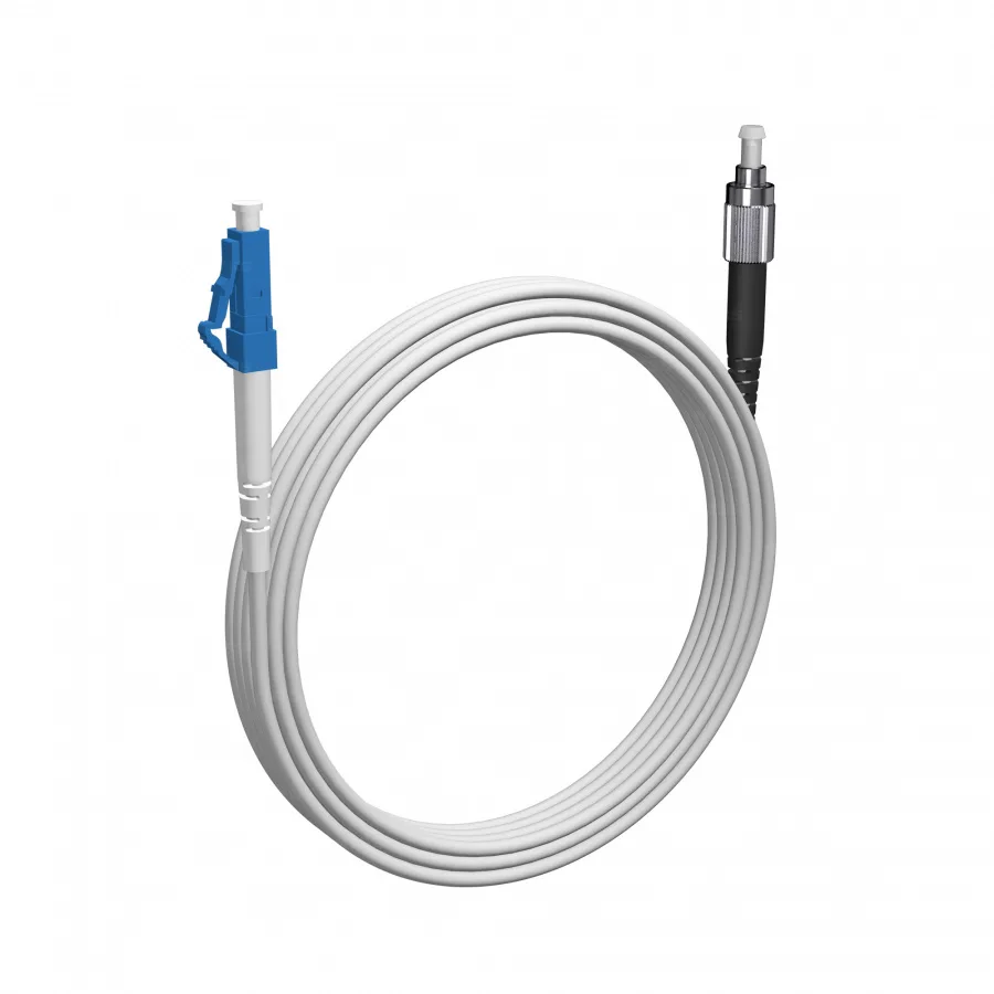 Шнур оптический NTSS spc LC/UPC-FC/UPC G.657A2 9/125 3.0мм 5м LSZH (патч-корд)