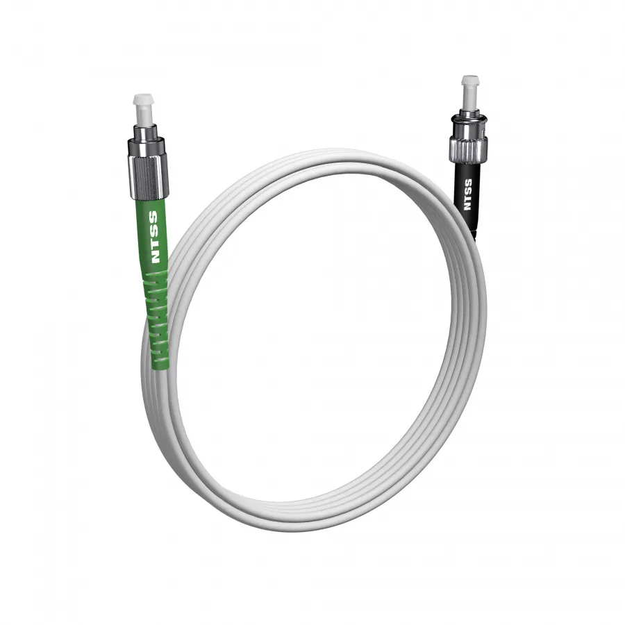 Шнур оптический NTSS PREMIUM spc FC/APC-ST/UPC 9/125 G.657A1 3.0мм 4м LSZH (патч-корд)
