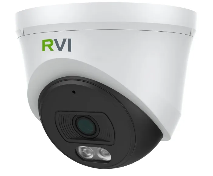 RVi-1NCE4032 (2.8) уличная купольная всепогодная IP-камера видеонаблюдения с встроенным микрофоном RVi