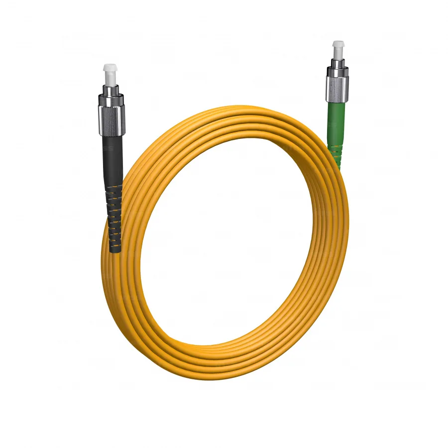 Шнур оптический NTSS spc FC/UPC-FC/APC 9/125 3.0мм 25м LSZH (патч-корд)