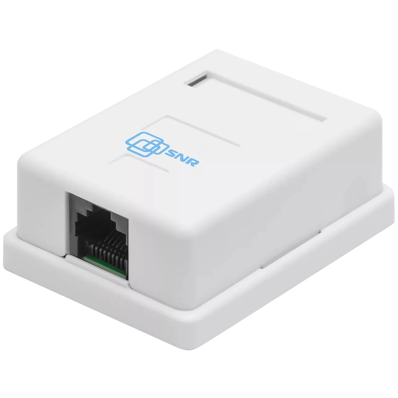 Розетка SNR 1 порт RJ-45 5e