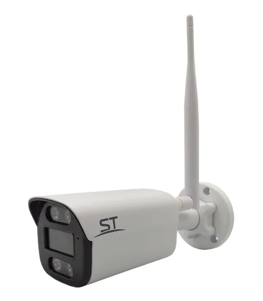 ST-SX4531 Wi-Fi LIGHT 4Мп (2,8мм) уличная всепогодная IP-камера видеонаблюдения с встроенным микрофоном Space Technology