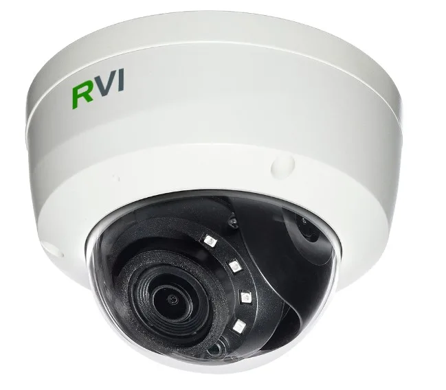 RVi-1NCD2024 (2.8) white уличная купольная всепогодная IP-камера видеонаблюдения с встроенным микрофоном RVi
