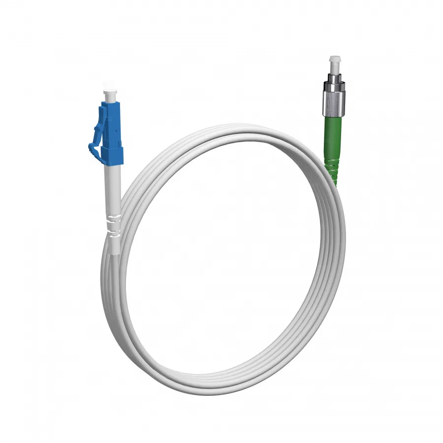 Шнур оптический NTSS spc LC/UPC-FC/APC 9/125 G.657A1 2.0мм 3м LSZH (патч-корд)