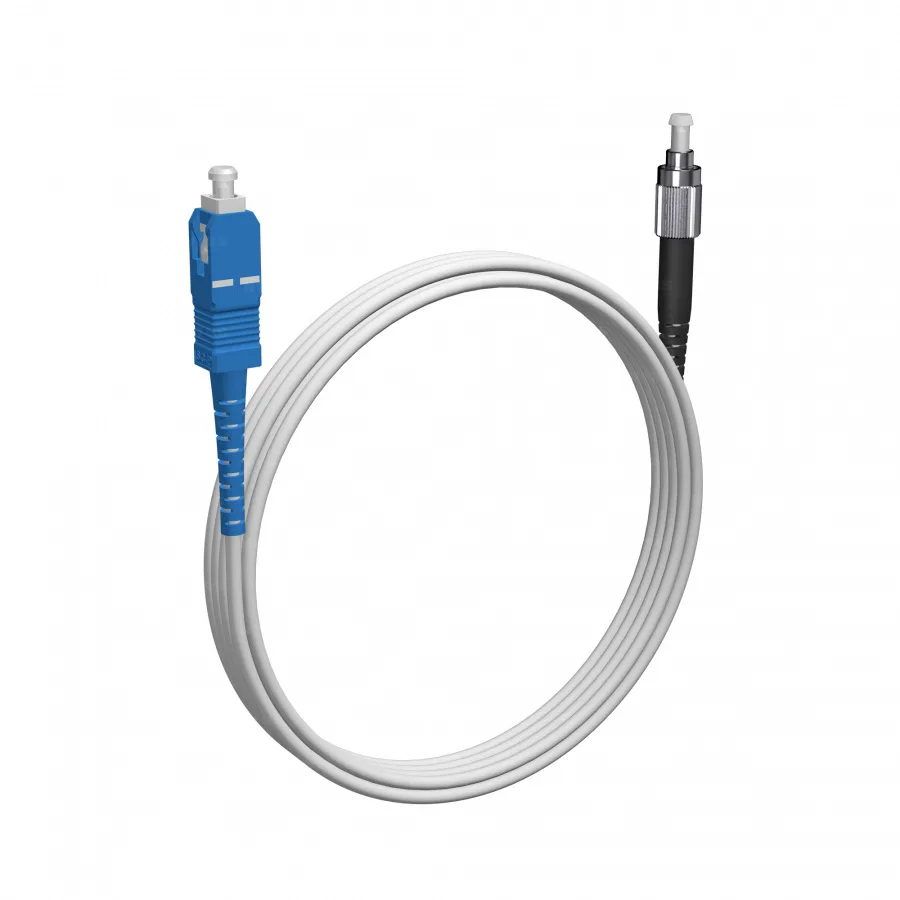 Шнур оптический NTSS PREMIUM spc SC/UPC-FC/UPC 9/125 G.657A1 3.0мм 3м LSZH (патч-корд)