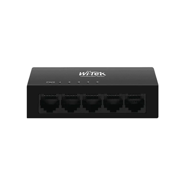 WI-SG105 v3 Коммутатор неуправляемый 5GE Wi-Tek
