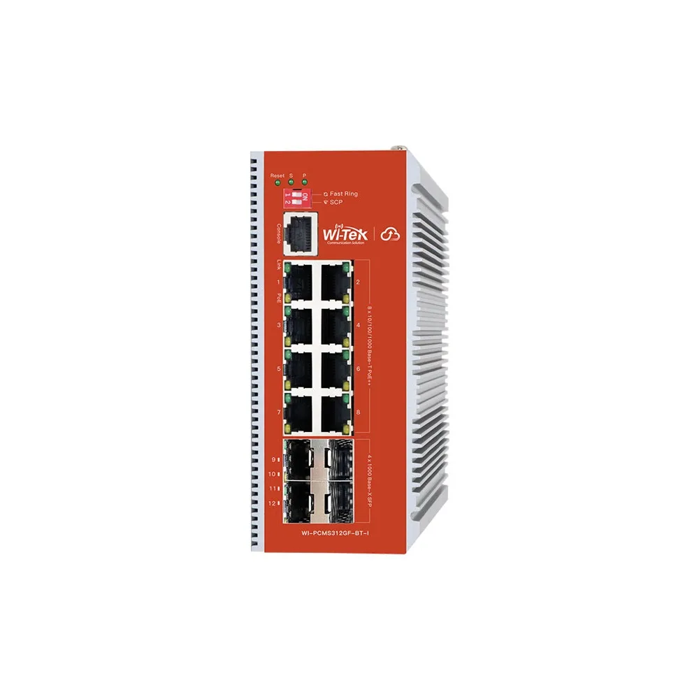 WI-PCMS312GF-BT-I v3 Коммутатор промышленный управляемый Wi-Tek