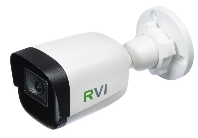RVi-1NCT2022 (4) white цилиндрическая уличная IP-видеокамера с встроенным микрофоном RVi