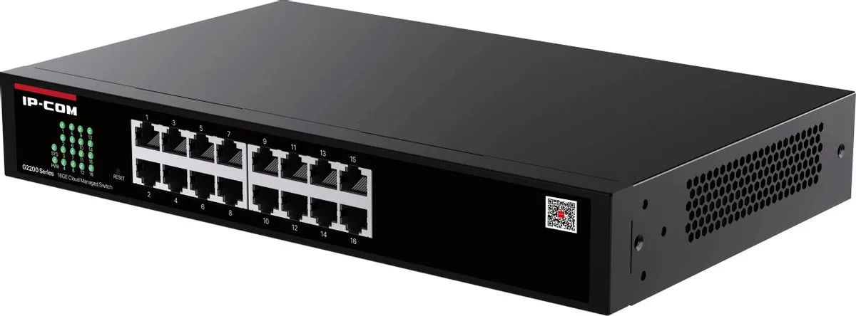G2216D 16-ти портовый управляемый коммутатор IP-COM