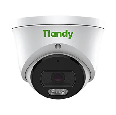 TC-C34XS Spec:I3W/E/Y/2.8mm/V4.2 уличная купольная всепогодная IP-камера видеонаблюдения с встроенным микрофоном Tiandy