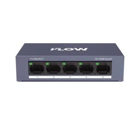 F-SW-EU205-O Неуправляемый коммутатор iFlow
