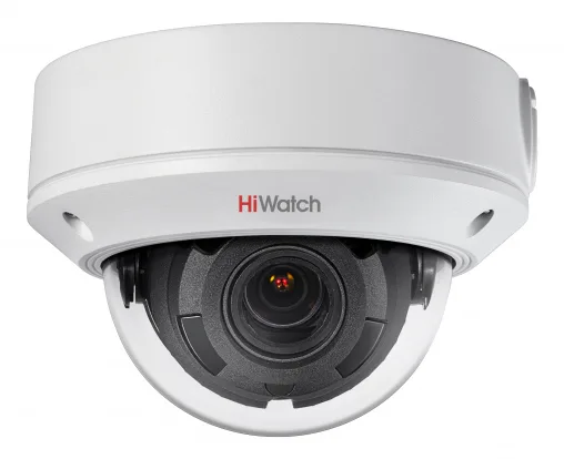 DS-I458Z(B) (2.8-12 mm) уличная купольная всепогодная IP-камера видеонаблюдения HiWatch