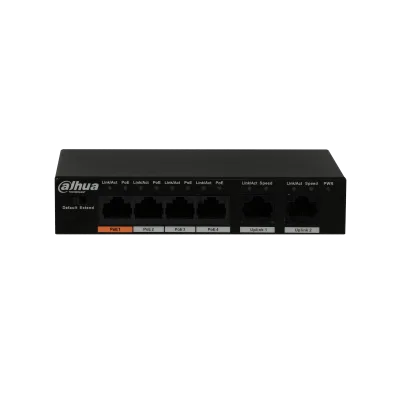 DH-PFS3006-4ET-60 4-портовый неуправляемый коммутатор с РоЕ Dahua