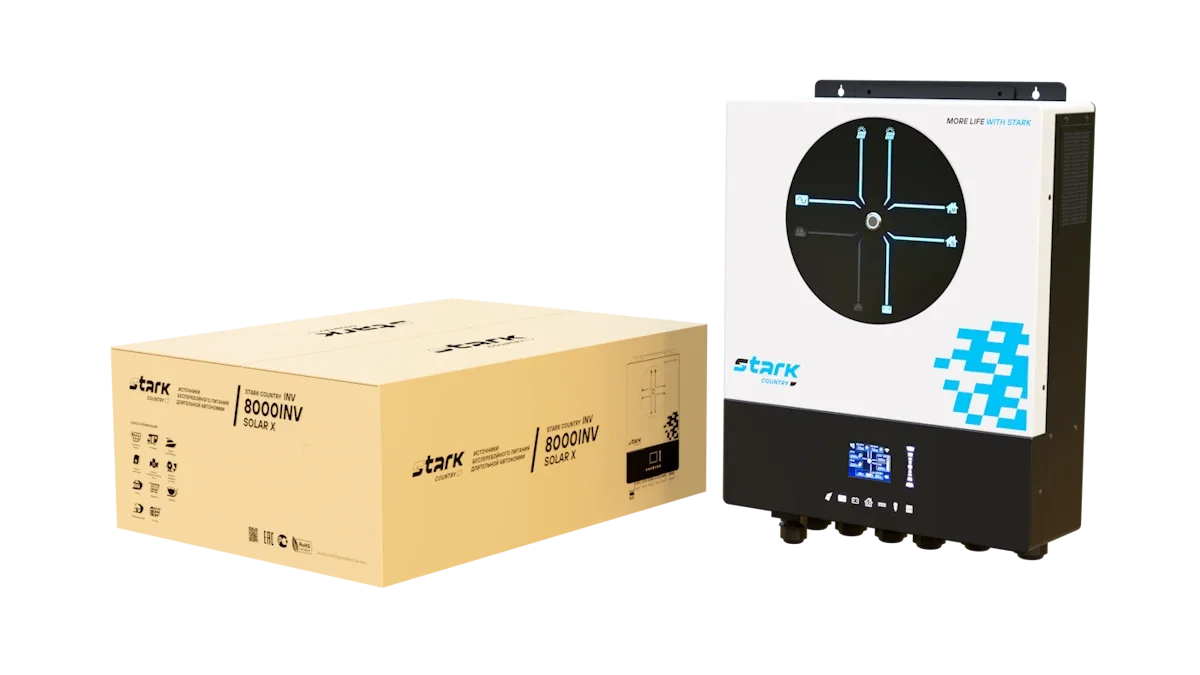 Stark Country 8000 INV SOLAR X Источник бесперебойного питания длительной автономии Stark Country