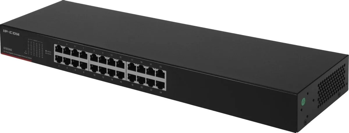 G1024G 24-х портовый гигабитный неуправляемый коммутатор IP-COM