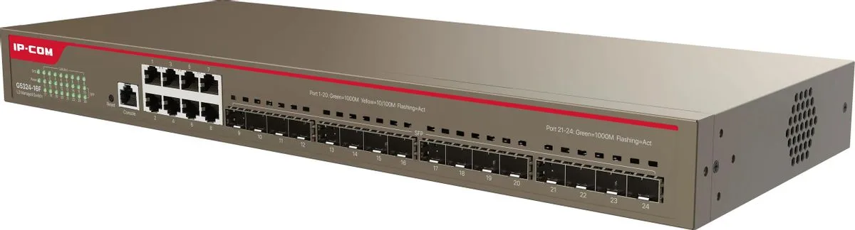 G5324-16F 24-х портовый облачный управляемый коммутатор IP-COM