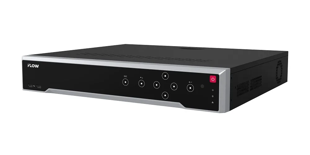 F-NR-264/4 (Аналог DS-7716NXI-K4(D)(STD)) 64-х канальный IP-регистратор iFlow