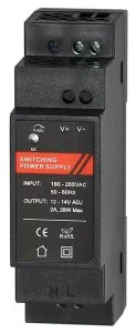ST-PS102DDS-BK Стабилизированный источник питания с креплением на DIN-рейку Smartec