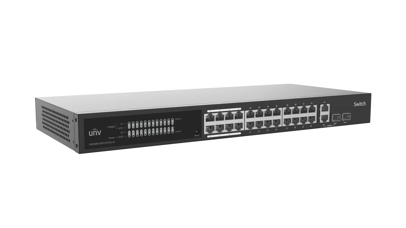 NSW3000-25GT1GP1GC-IN Управляемый коммутатор Uniview
