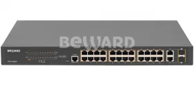 STW-2422HP Управляемый 24-портовый коммутатор Beward