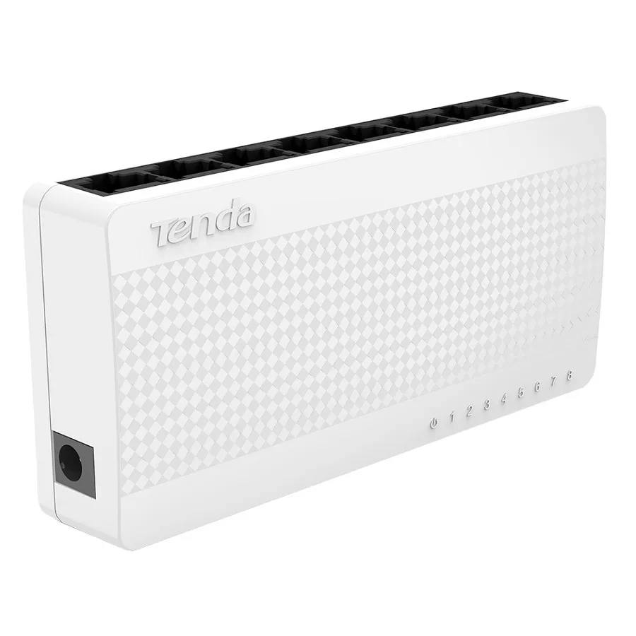 S108 8-портовый коммутатор Tenda