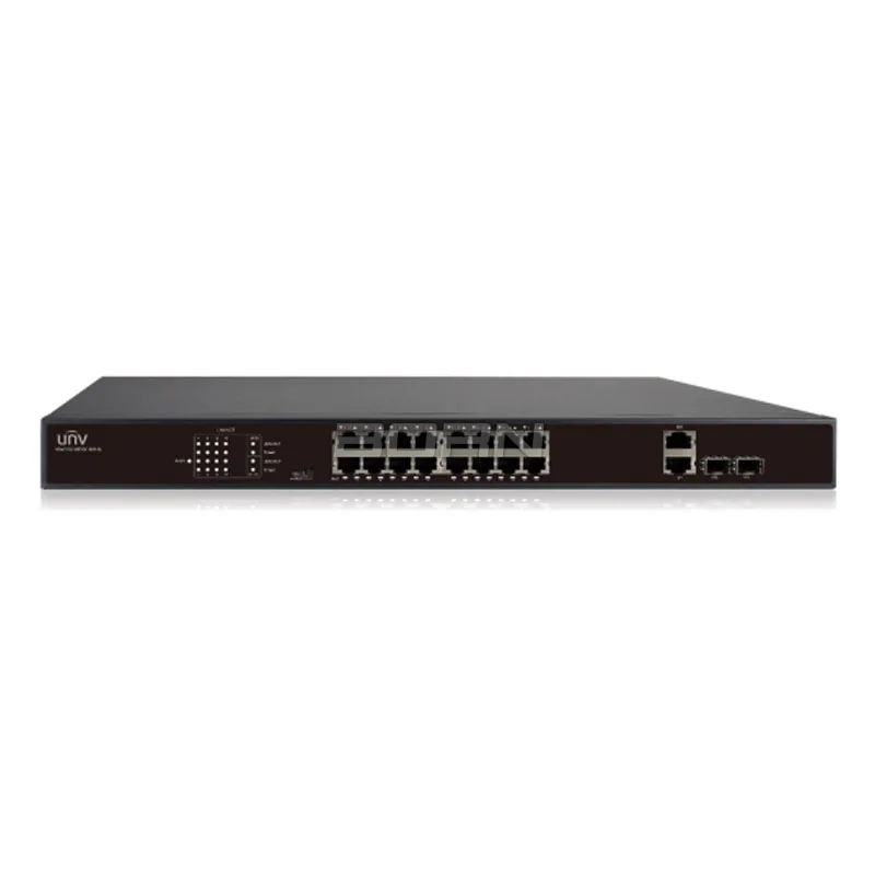 NSW2020-16T2GC-LPOE-IN Сетевой PoE коммутатор Uniview