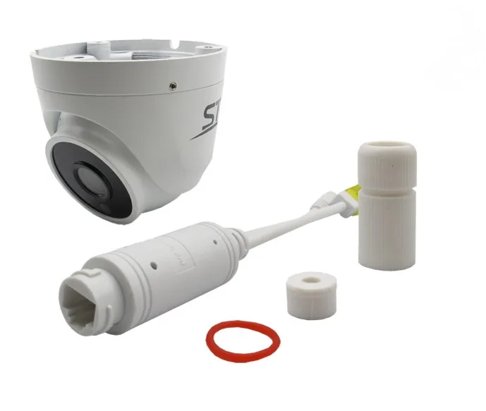 ST-SX4543 POE LIGHT 4Мп (2,8мм) уличная купольная всепогодная IP-камера видеонаблюдения Space Technology