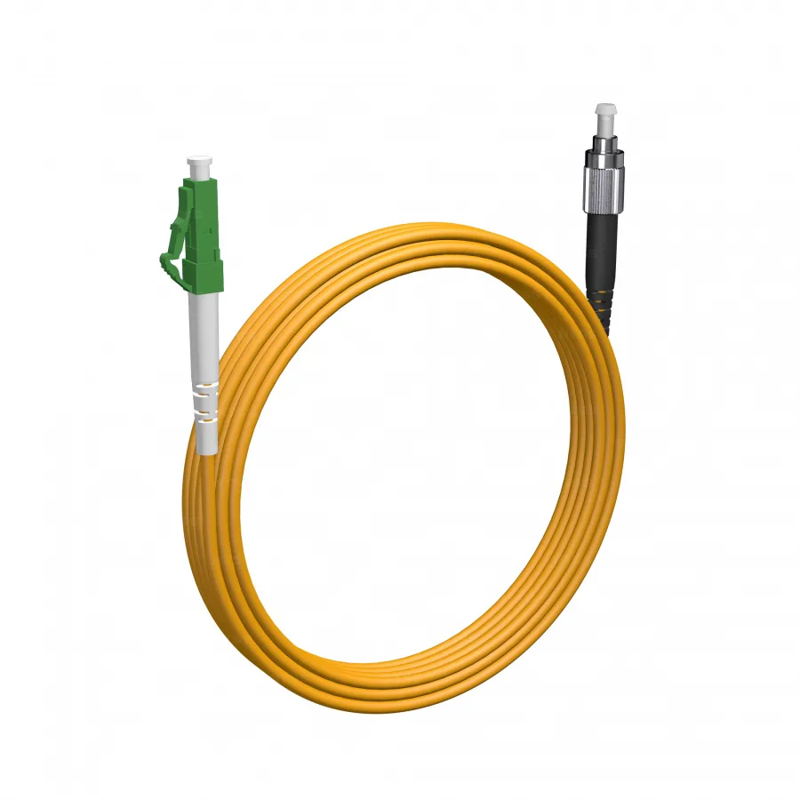 Шнур оптический NTSS spc LC/AРС-FC/UРС 9/125 2.0мм 10м LSZH (патч-корд)