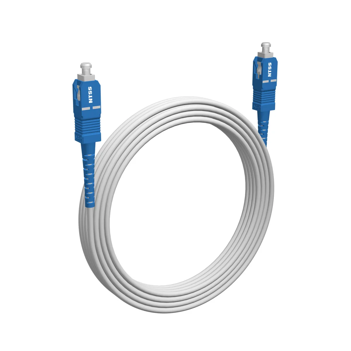 Шнур оптический NTSS PREMIUM spc SC/UPC-SC/UPC 9/125 G.657.A1 3.0мм 25м LSZH (патч-корд)