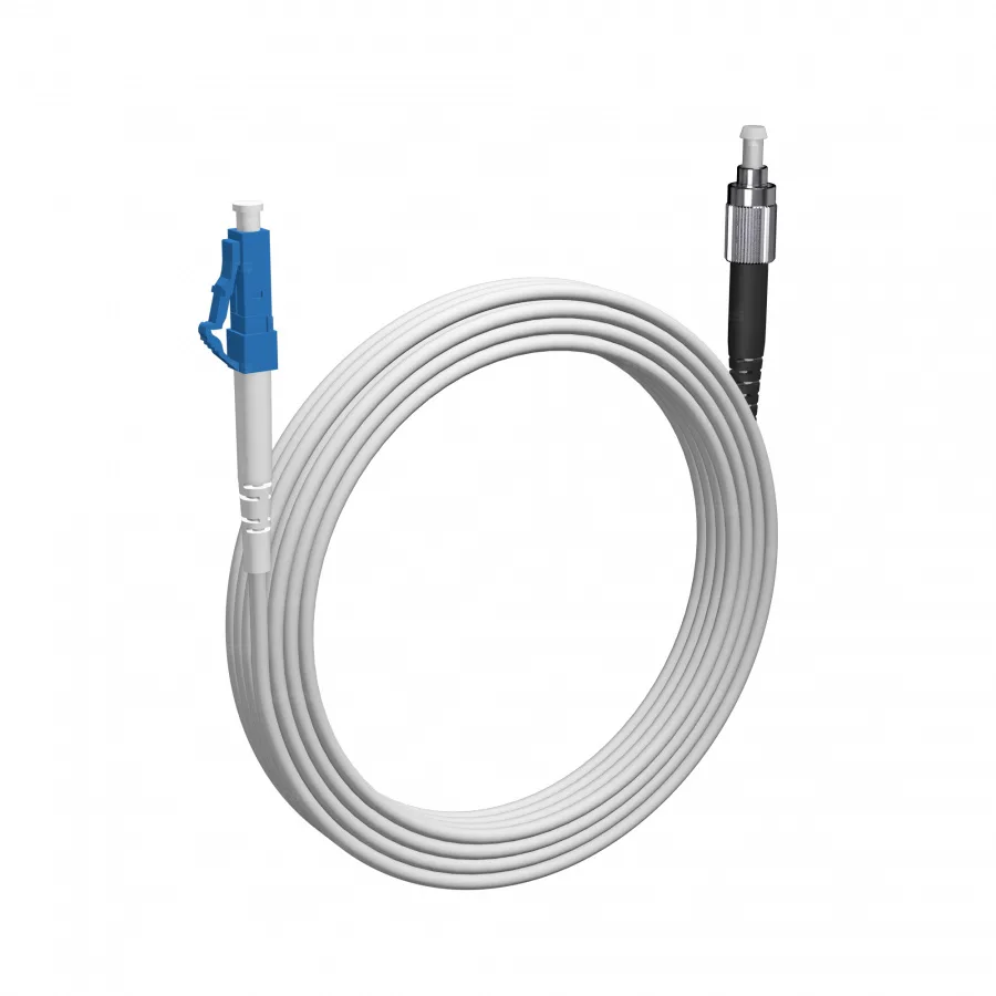 Шнур оптический NTSS spc LC/UPC-FC/UPC 9/125 G.657A2 2.0мм 25м LSZH (патч-корд)