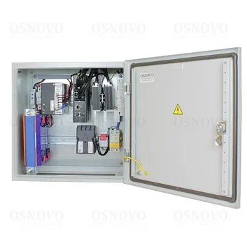 OS-44TB3(SW-60812/I) Уличный коммутатор с термостабилизацией, грозозащитой и резервным питанием на базе уличной станции OSNOVO