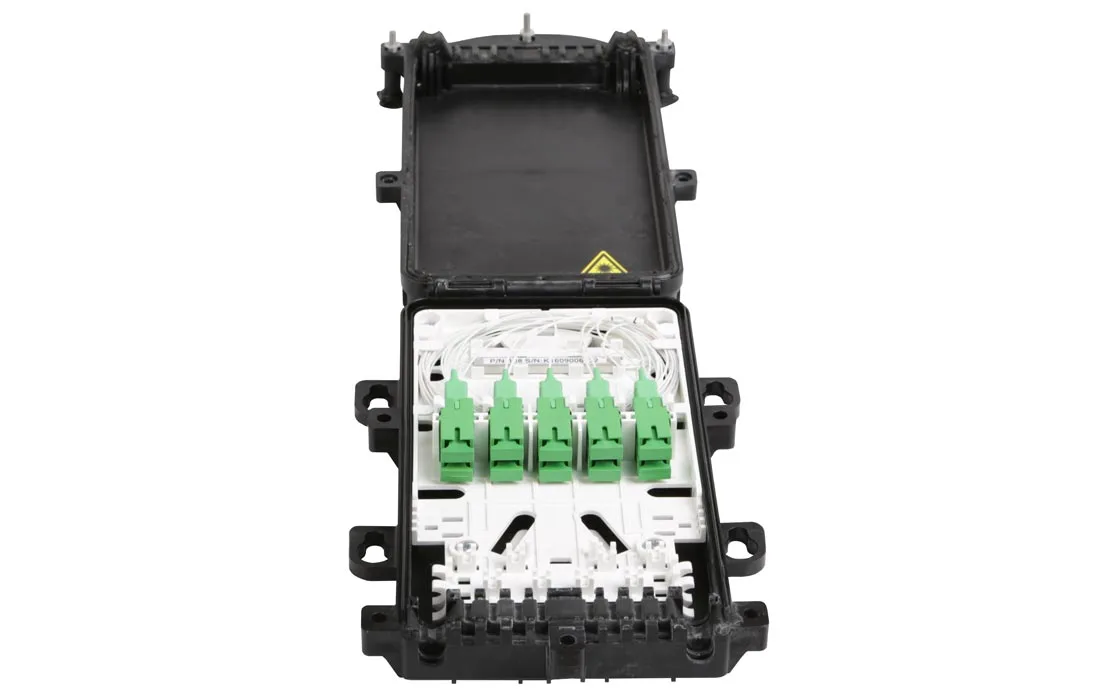 Муфта-кросс МКО-П1/С09-2/4SC-1PLC4-SC/APC-10SC-10SC/APC-2SC/APC ССД