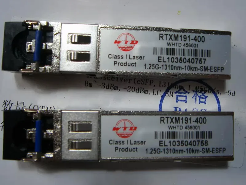 WTD RTXM191-404 волоконно-оптический трансивер