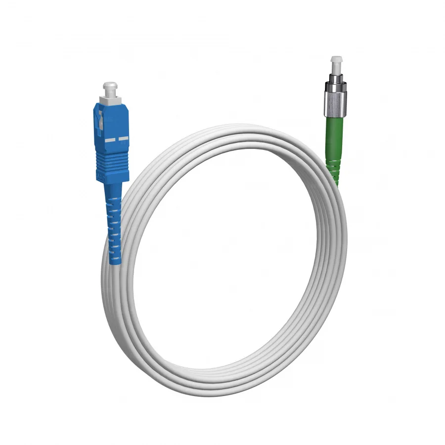 Шнур оптический NTSS spc SC/UPC-FC/APC 9/125 G.657A1 2.0мм 5м LSZH (патч-корд)