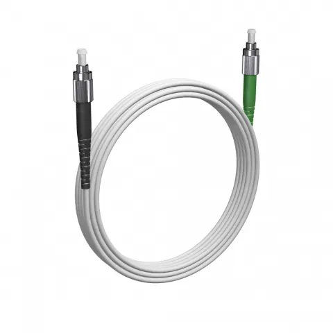 Шнур оптический NTSS spc FC/UPC-FC/APC 9/125 G.657A1 3.0мм 10м LSZH (патч-корд)
