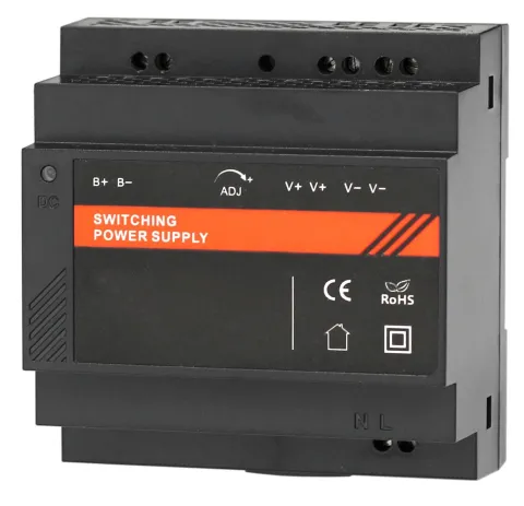 ST-PS105BDL-BK Резервированный источник питания с креплением на DIN рейку Smartec