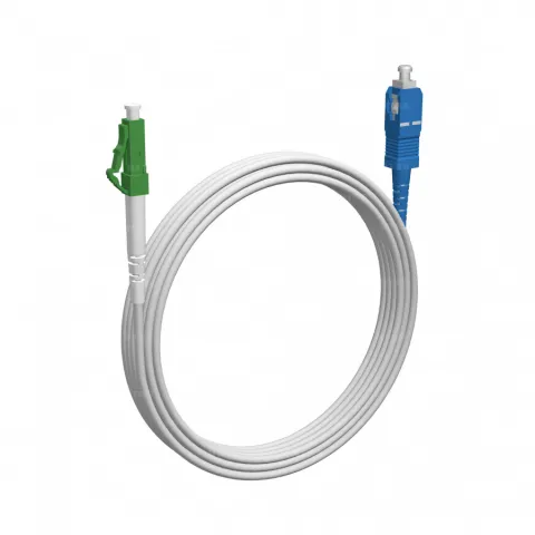Шнур оптический NTSS spc LC/APC-SC/UPC 9/125 G.657A1 2.0мм 10м LSZH (патч-корд)