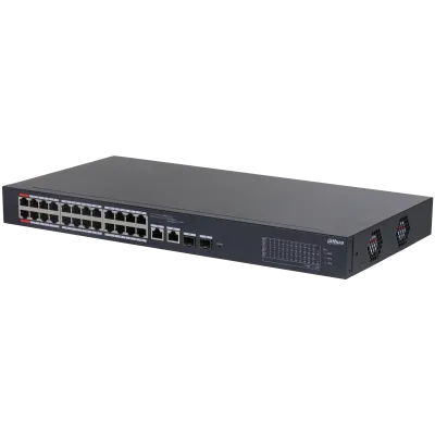 DH-CS4226-24ET-375 24-портовый PoE коммутатор с функцией облачного управления Dahua