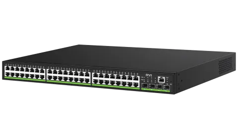 RVi-1NSM48G-4SP Коммутатор POE RVI
