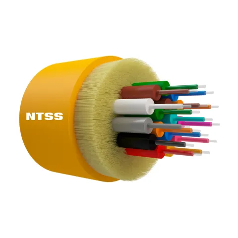 Оптический кабель внутренний NTSS PREMIUM 16 волокон OS2, 9/125, нг(A)-HFLTx, жёлтый
