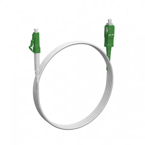 Шнур оптический NTSS PREMIUM spc LC/APC-SC/APC 9/125 G.657A1 3.0мм 2м LSZH (патч-корд)
