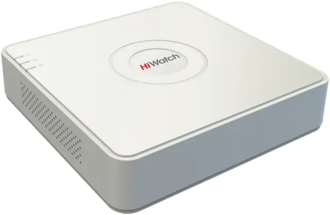 DS-N204P(C) 4-х канальный IP-регистратор c 4-мя PoE интерфейсами HiWatch