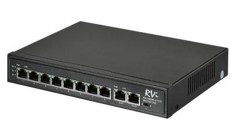 RVi-1NS08F-2T (1G) Коммутатор RVI